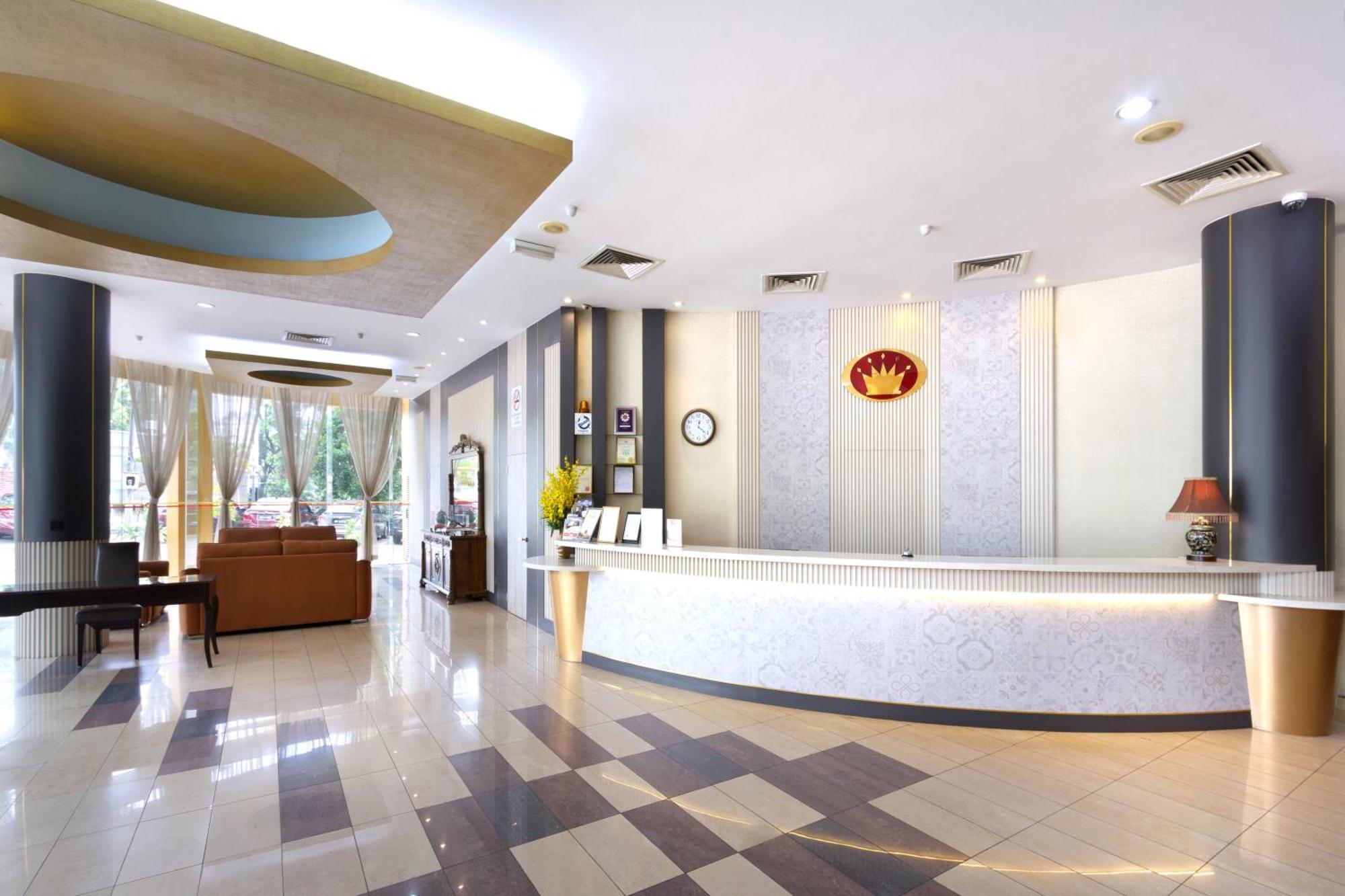 Kings Hotel Melaka Exterior photo
