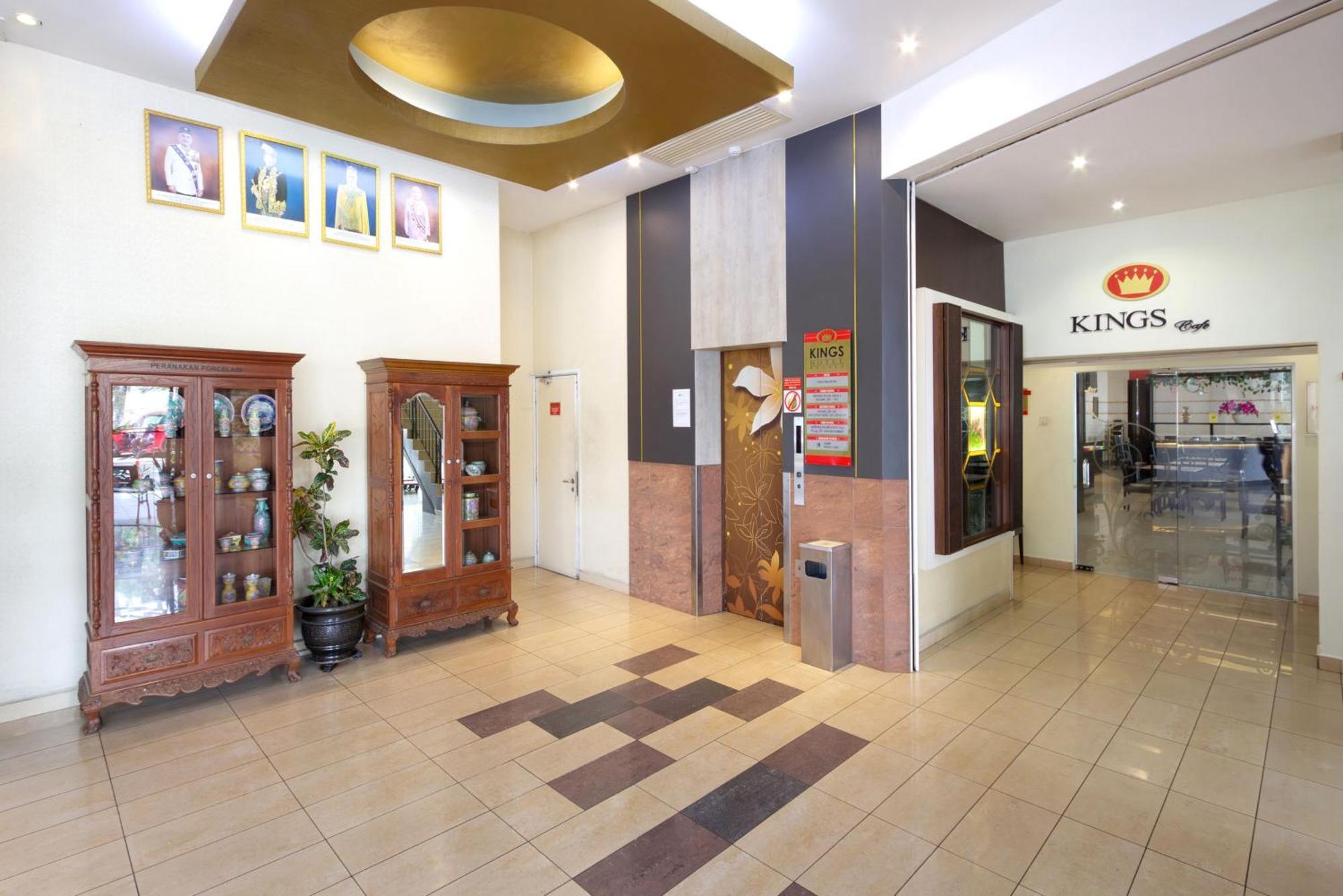 Kings Hotel Melaka Exterior photo
