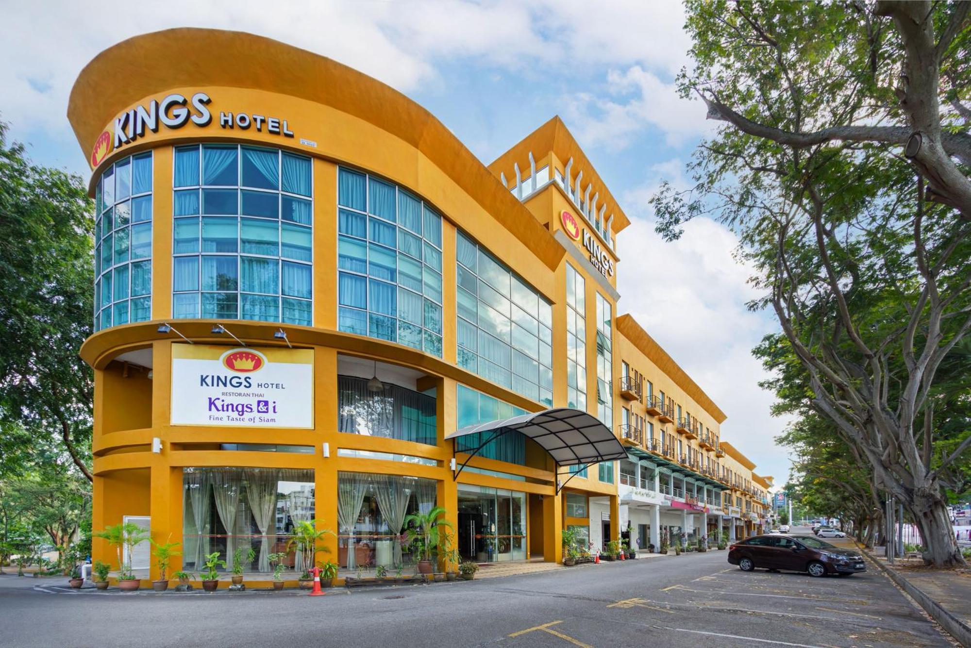 Kings Hotel Melaka Exterior photo