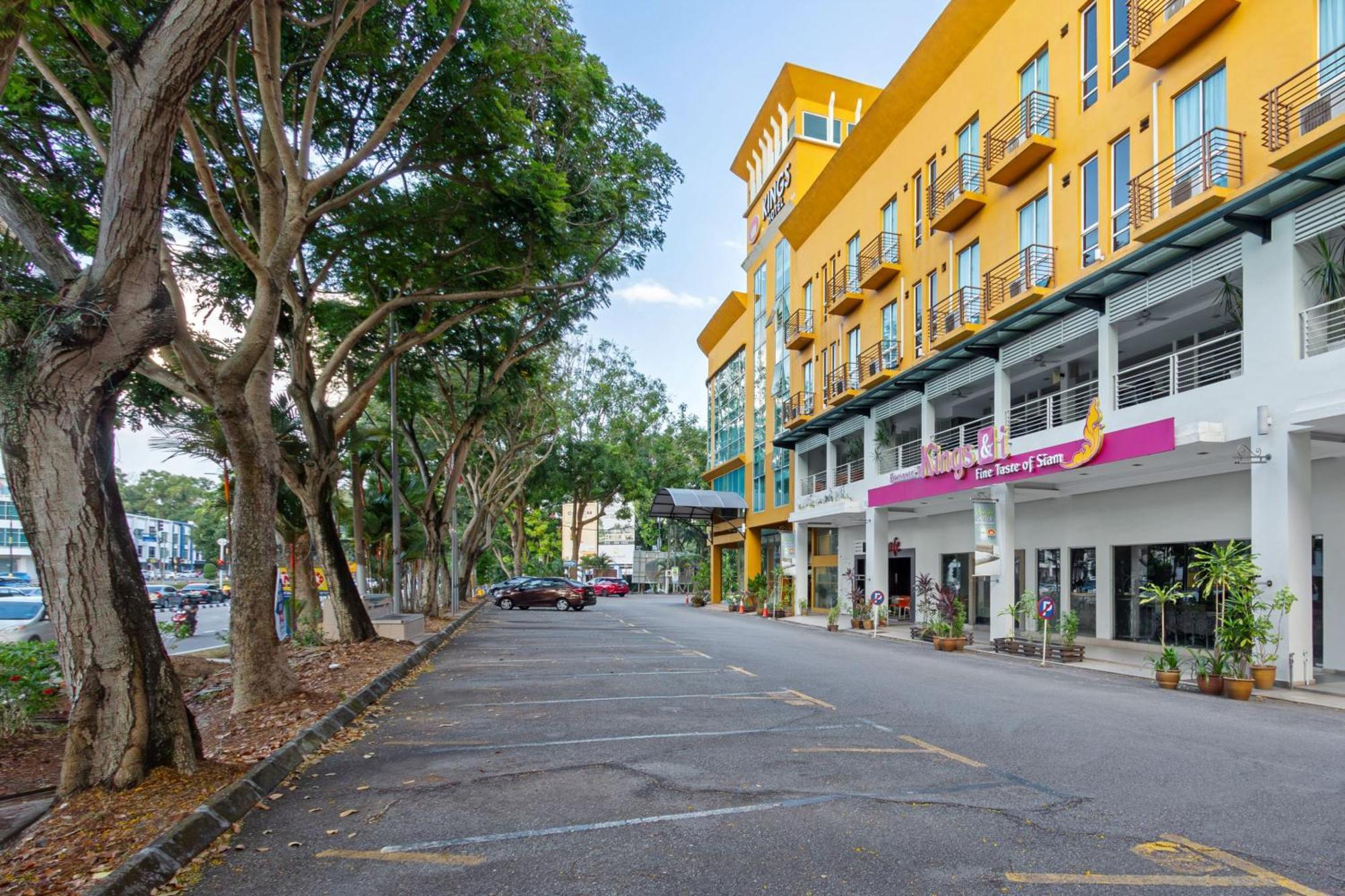 Kings Hotel Melaka Exterior photo