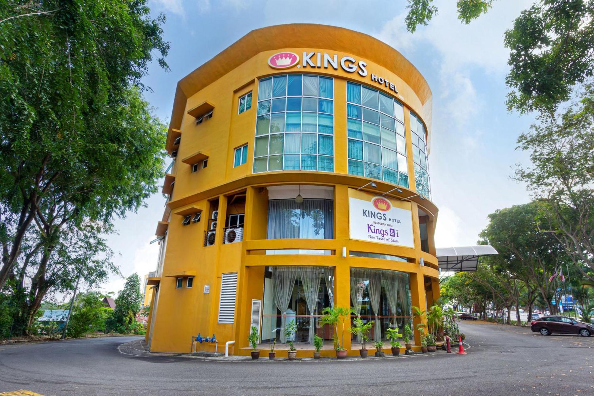 Kings Hotel Melaka Exterior photo