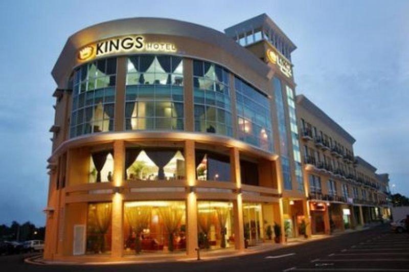 Kings Hotel Melaka Exterior photo