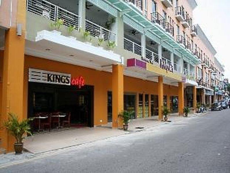 Kings Hotel Melaka Exterior photo